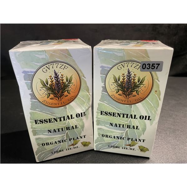 2 Boxes of Strawberry Essential Oil - 120ml Each - Natural/Organic - New Sealed