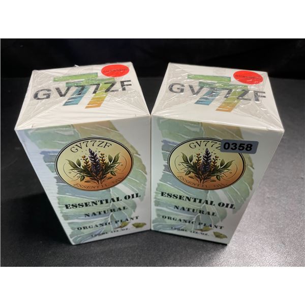 2 Boxes of Strawberry Essential Oil - 120ml Each - Natural/Organic - New Sealed