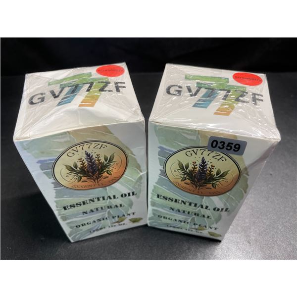 2 Boxes of Strawberry Essential Oil - 120ml Each - Natural/Organic - New Sealed
