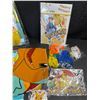 Image 2 : 2 Pokemon Themed Party Supply Sets (97pcs Each) Includes Balloons, Banner, Decor, etc. - New