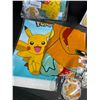 Image 3 : 2 Pokemon Themed Party Supply Sets (97pcs Each) Includes Balloons, Banner, Decor, etc. - New