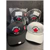 Image 1 : 4 "Elbows Up" Canada Hats/Baseball Caps - Brand New