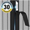 Image 4 : 1 Augo Magnetic Screen Door - 38in x 83in - Peel and Stick Design - Brand New