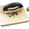 Image 1 : 1 Mezzaluna Rocker Knife Chopper and Cutting Board Set - Brand New