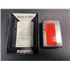 Image 3 : 1 ZIPPO Viking Warrior Design Genuine Zippo Chrome Pocket Lighter - New in Box!