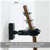 Image 2 : 1 Sondery AutoLokie BK Premium Instrument Hanger for Guitars, Basses, etc. - New
