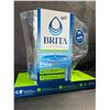 Image 2 : 1 BRITA Elite 6-Cup Water Pitcher with Filter; Smart Filter Alert Technology - New Sealed!