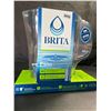 Image 2 : 1 BRITA Elite 6-Cup Water Pitcher with Filter; Smart Filter Alert Technology - New Sealed!