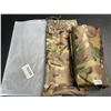 Image 6 : 1 Camouflage Hooded Rain Poncho/Lightweight Raincoat for Outdoors - Brand New