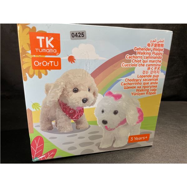 1 Electronic Interactive Dog Toy Pet - Walks, Barks, Shakes Tail, etc. (For Ages 3+) - New Sealed