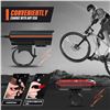 Image 8 : 3 Rechargeable Ultra-Bright Bike Lights with Horn and Tail Light - Brand New