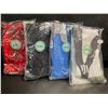 Image 6 : 4 Pairs of Compression Socks for Men/Women; 20-30mmHg Compression Stockings - XXL - New