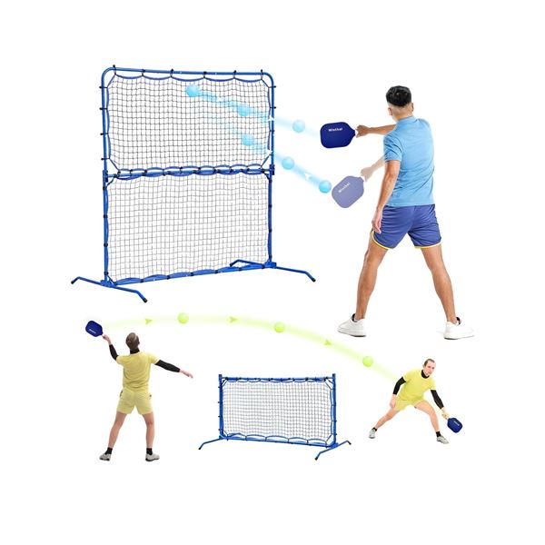 1 Easy Assembly 6ft x 6ft Pickleball Rebound Net - New