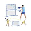Image 1 : 1 Easy Assembly 6ft x 6ft Pickleball Rebound Net - New