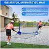 Image 3 : 1 Easy Assembly 6ft x 6ft Pickleball Rebound Net - New