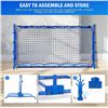 Image 4 : 1 Easy Assembly 6ft x 6ft Pickleball Rebound Net - New