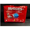 Image 1 : 1 26ct Pack of Huggies Little Snugglers Diapers Size 3 - New