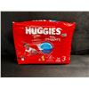 Image 1 : 1 26ct Pack of Huggies Little Snugglers Diapers Size 3 - New