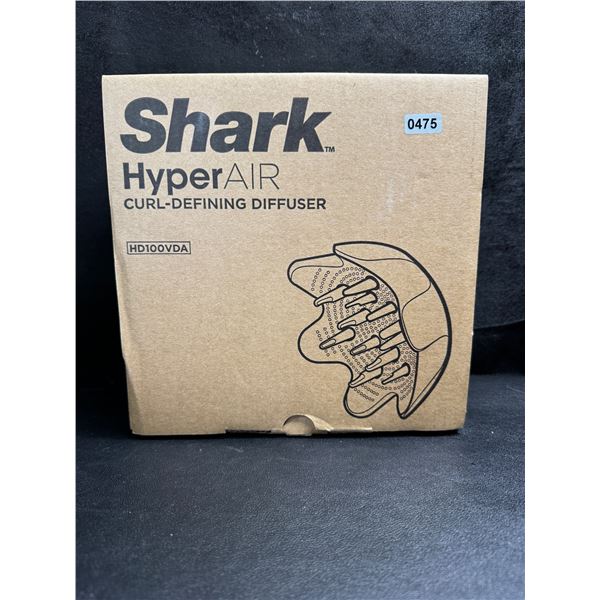 1 Shark HyperAir Curl Defining Hair Diffuser - New