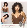 Image 3 : 1 Shark HyperAir Curl Defining Hair Diffuser - New