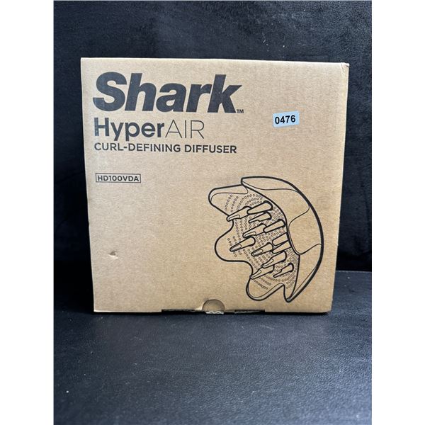1 Shark HyperAir Curl Defining Hair Diffuser - New