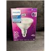 Image 1 : 1 Phillips 90w Par38 Dimmable LED Bulb - Daylight - New