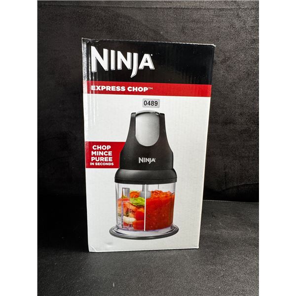 1 Ninja Express Chop - Chop/Mince/Puree All in One - New