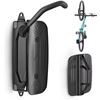 Image 1 : 1 Swivel Arm Flush Mount Bicycle Storage Rack with Tire Stop - Wall Mounted - New