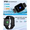 Image 10 : 1 Smart Watch/Activity Tracker w/ 1.83" HD Screen, Heart Rate/Sleep Monitor, Alexa, BT Calls - New