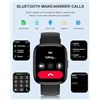 Image 6 : 1 Smart Watch/Activity Tracker w/ 1.83" HD Screen, Heart Rate/Sleep Monitor, Alexa, BT Calls - New