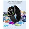 Image 9 : 1 Smart Watch/Activity Tracker w/ 1.83" HD Screen, Heart Rate/Sleep Monitor, Alexa, BT Calls - New