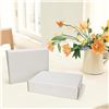 Image 7 : 25-Pack of Small White Shipping Boxes (13" x 10" x 3") Mailing Boxes/Gift Packing Boxes - New