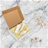 Image 9 : 25-Pack of Small White Shipping Boxes (13" x 10" x 3") Mailing Boxes/Gift Packing Boxes - New