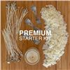 Image 7 : 1 Organix 10LB Natural Soy Wax Candle Making Kit - Includes 150pc 6" Wicks/3 Centering Devices; New