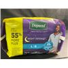 Image 3 : Depends Night Defense Adult Incontinence Underwear for Men; Size Large (22 Pack) - New