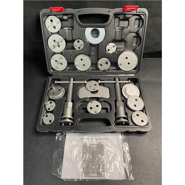22PC Disc Brake Caliper Tool Set - Brand New