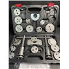 Image 2 : 22PC Disc Brake Caliper Tool Set - Brand New