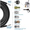 Image 3 : 1 Pressure Washer Sewer Jetter Kit; 100FT Hose, 5800PSI - NEW IN BOX!