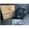 Image 5 : 1 Pressure Washer Sewer Jetter Kit; 100FT Hose, 5800PSI - NEW IN BOX!