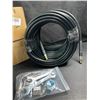 Image 6 : 1 Pressure Washer Sewer Jetter Kit; 100FT Hose, 5800PSI - NEW IN BOX!