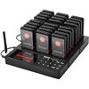 Image 1 : 1 VEVOR P80 Restaurant Pager System w/ 24 Buzzers; 400m Long Range; Great for Restaurants! NEW