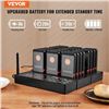 Image 6 : 1 VEVOR P80 Restaurant Pager System w/ 24 Buzzers; 400m Long Range; Great for Restaurants! NEW