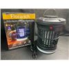 Image 2 : 1 Electric Hanging UV Mosquito/Bug Zapper Lamp (30W); Great for Indoors or Outdoors - New