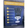 Image 5 : 1 Electric Hanging UV Mosquito/Bug Zapper Lamp (30W); Great for Indoors or Outdoors - New