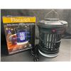 Image 2 : 1 Electric Hanging UV Mosquito/Bug Zapper Lamp (30W); Great for Indoors or Outdoors - New
