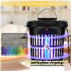 Image 7 : 1 Electric Hanging UV Mosquito/Bug Zapper Lamp (30W); Great for Indoors or Outdoors - New