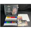 Image 1 : Castle Arts 24 Count 12ml Premium Quality Watercolor Paints - Brand New
