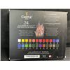 Image 3 : Castle Arts 24 Count 12ml Premium Quality Watercolor Paints - Brand New