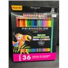 Image 1 : Prismacolor 36-Count Colored Pencils; Assorted Colors (Pastel/Metallics Included) Junior 4.0mm - New