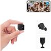 Image 1 : 1 A18 4K HD Mini Wifi Home Security Camera/Hidden Spy "Nanny Cam" w/ App Control - Brand New!